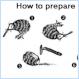 How to prepare a kiwi (pic)