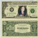 $0 dollar bill destined for G.W. Bush's legacy (PIC)