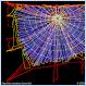 [pic] This is not a spider web; it's the digitally captured path of a spider during web construction.