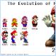 The Evolution of Mario (pic)