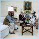 (Photo) Ronald Reagan meeting at the White House with members of Al-Qaeda ... oops, I meant the Taliban, ... sorry, I really meant the Afghan Mujahideen