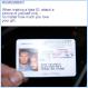 "When making a fake ID, attach a picture of yourself only... no matter how much you love your girl."