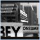 Obey. Consume. Watch TV. Conform. Submit. Buy.