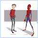Drawings of Super Heroes and their secret identities [PICs]