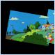 "Hidden" scene in the Simpsons intro made into a panorama [pic]