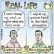 Real Life Vs Politics [Comic]
