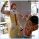 The McDonald's Customers are Always Right... Don't SLAP him Ronald! ( pic )