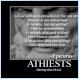 Atheists [pic]