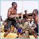 Pictures of Nigeria's traditional boxers, who risk death in the ring (PICS)