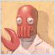 An Expressionist Portrait of Dr. Zoidberg [pic]