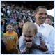 More great photos from Obama rally in Portland OR (PICS)