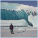 Frozen Wave Phenomenon on Lake Huron [pics]