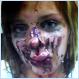 "The pupil bloodied and battered beyond recognition by teenage girls" (with pic..pretty gruesome)
