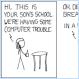 xkcd: Exploits of a mom