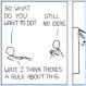 xkcd - indecision