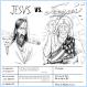 Jesus vs Republican Jeezus [comic]