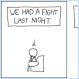 xkcd: fight